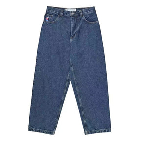 Hip Hop Loose Wide Leg Jeans