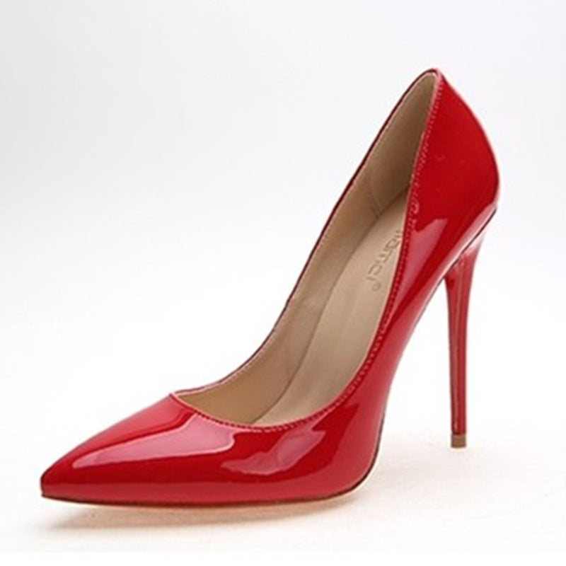 Versatile large 12cm stiletto heels