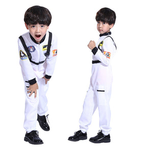 Halloween Children Space Astronaut Costume