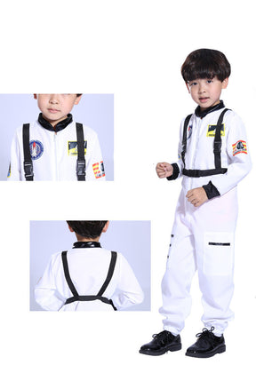 Halloween Children Space Astronaut Costume