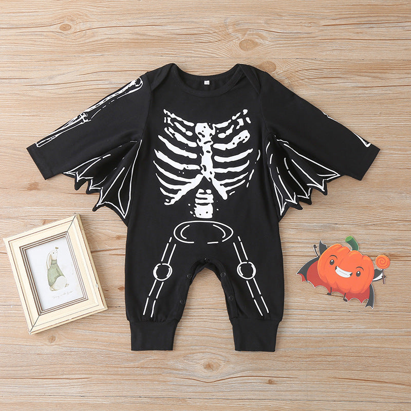 Halloween clothing baby long sleeve jumpsuit