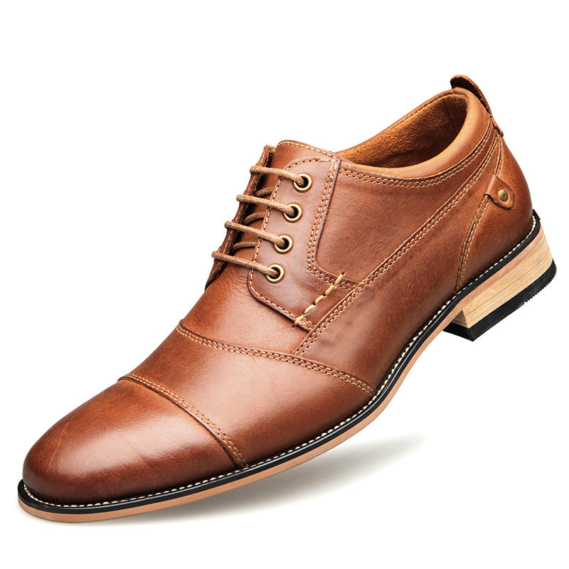 Men's business shoes men's shoes