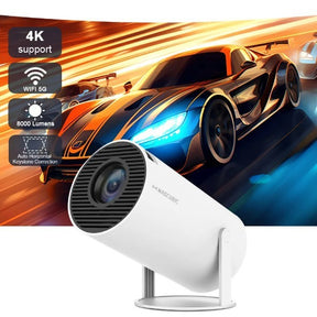 MovieHub™ Your Portable Smart HD Home Projector (Ultimate Viewing)