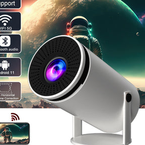 MovieHub™ Your Portable Smart HD Home Projector (Ultimate Viewing)