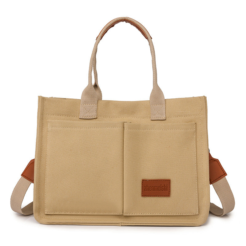 Casual Daily Canvas Tote Shoulder Bags