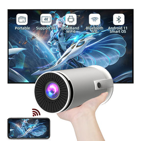 MovieHub™ Your Portable Smart HD Home Projector (Ultimate Viewing)