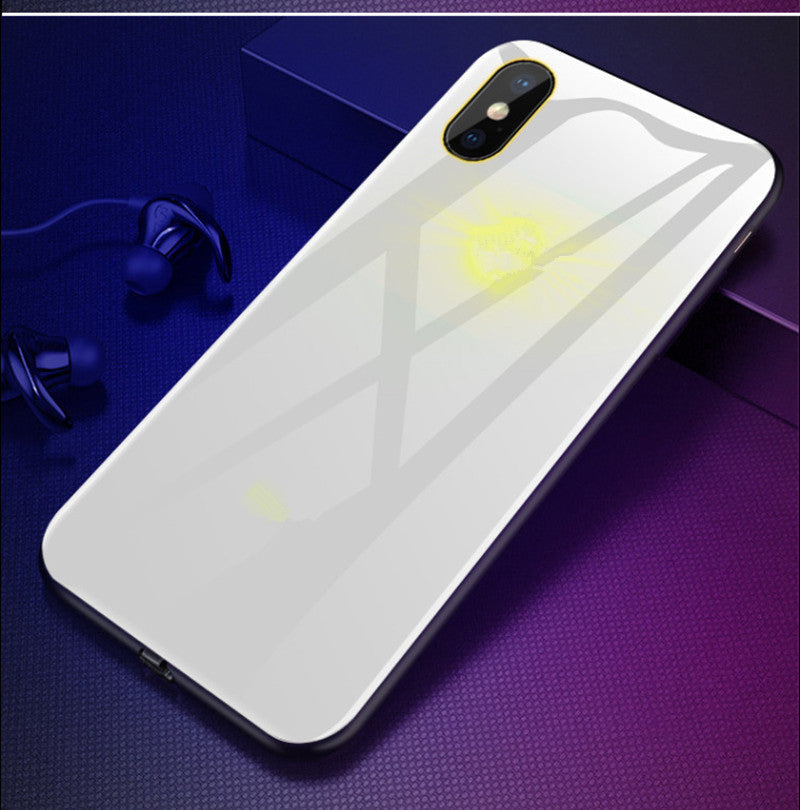 Voice-activated Luminous Mobile Phone Case