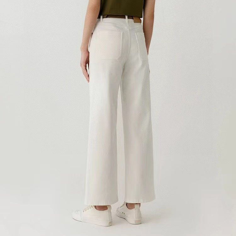 Women's Fashion Jeans Wide Leg Pants