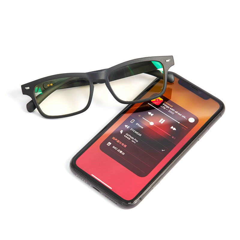 Smart Eyewear Bluetooth Glasses Call Headset