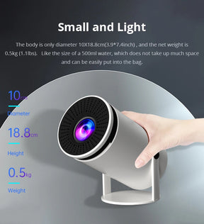 MovieHub™ Your Portable Smart HD Home Projector (Ultimate Viewing)