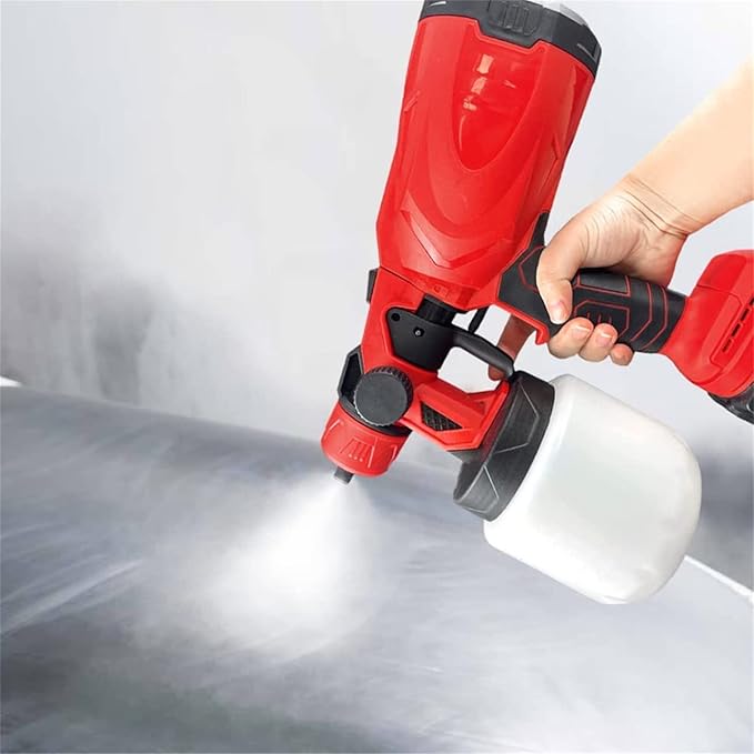 Electric Spray & High Pressure Portable Paint Watering Spray Gun