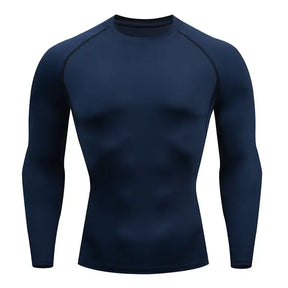 Men Compression Running T-Shirt Fitness