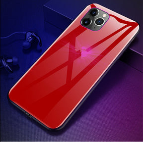 Voice-activated Luminous Mobile Phone Case