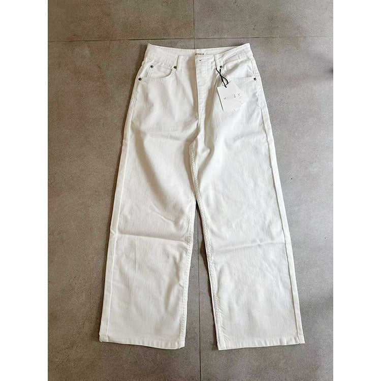 Women's Fashion Jeans Wide Leg Pants