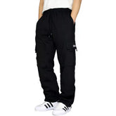 "Stylish Men’s Jogger Sweatpants with Stretch Waist and Drawstring"