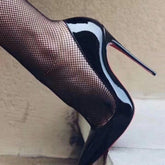 Versatile large 12cm stiletto heels