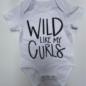 Cute Letters Clothes For Babies