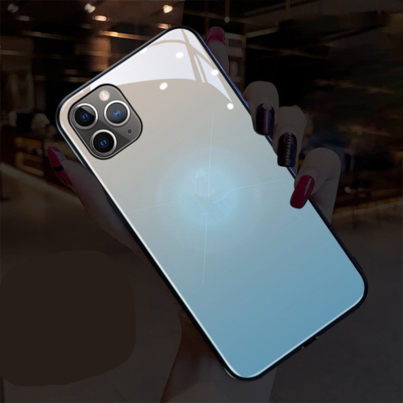 Voice-activated Luminous Mobile Phone Case