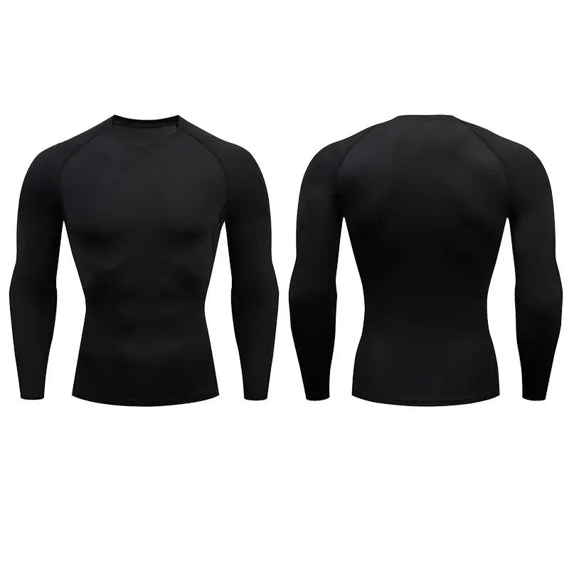 Men Compression Running T-Shirt Fitness