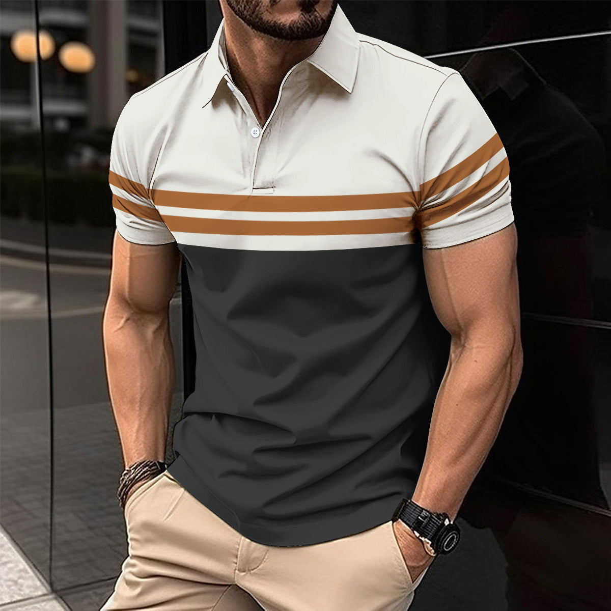 Casual Polo Shirt