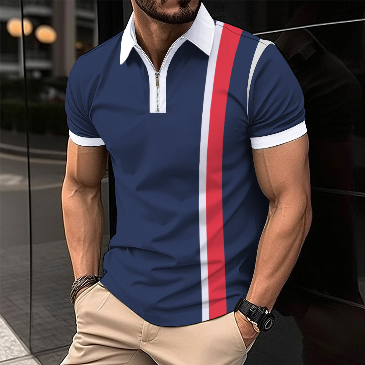 Casual Polo Shirt