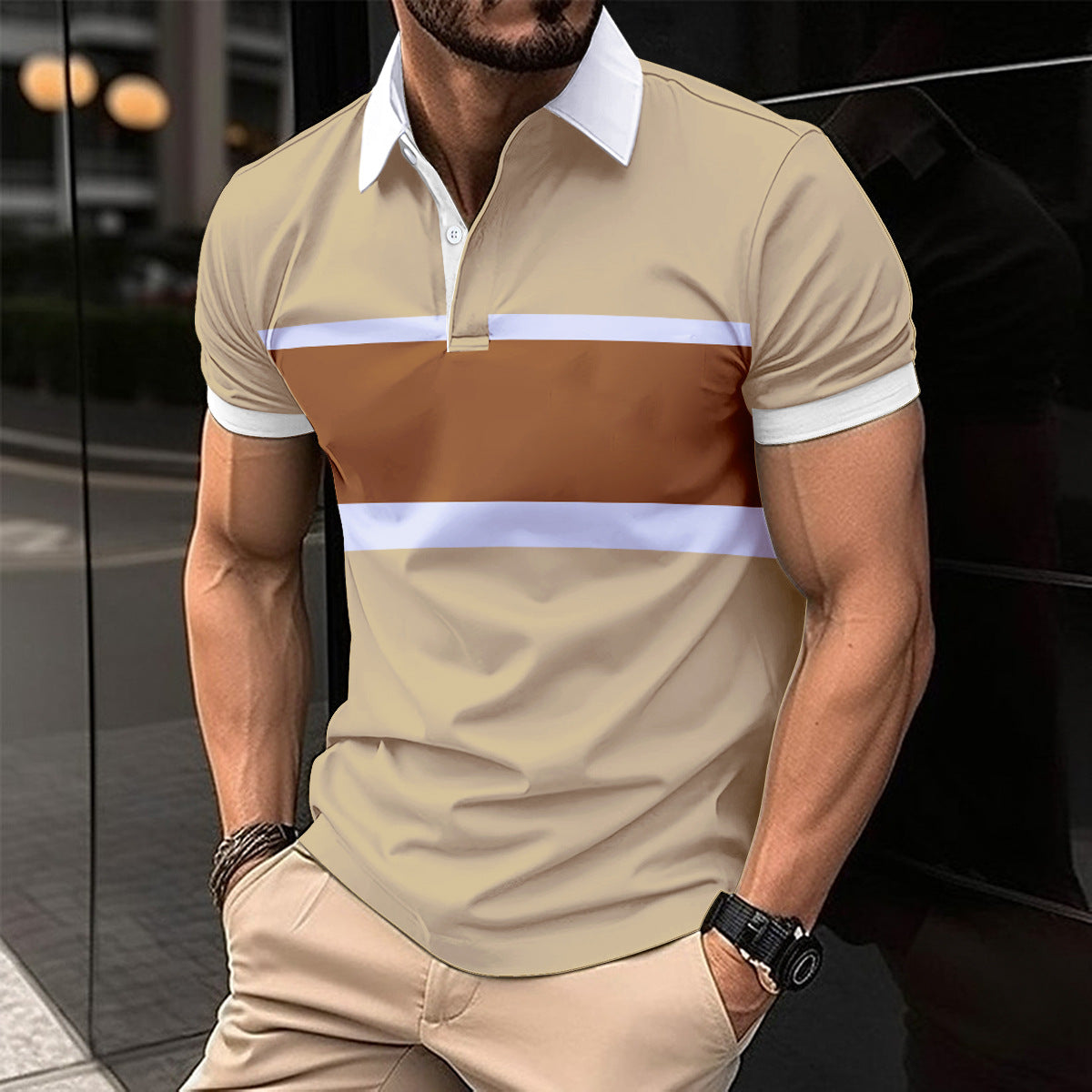 Casual Polo Shirt