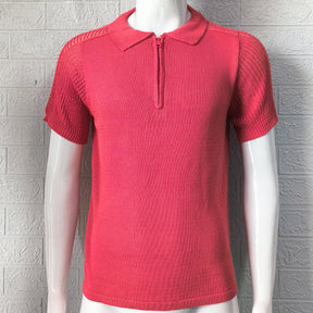 Summer Knitwear Men's Slim Top