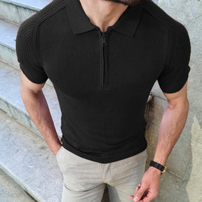 Summer Knitwear Men's Slim Top