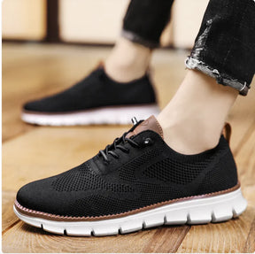 Men's Breathable Mesh Sneakers, Lightweight Fashion Running Shoes.