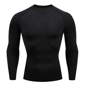 Men Compression Running T-Shirt Fitness