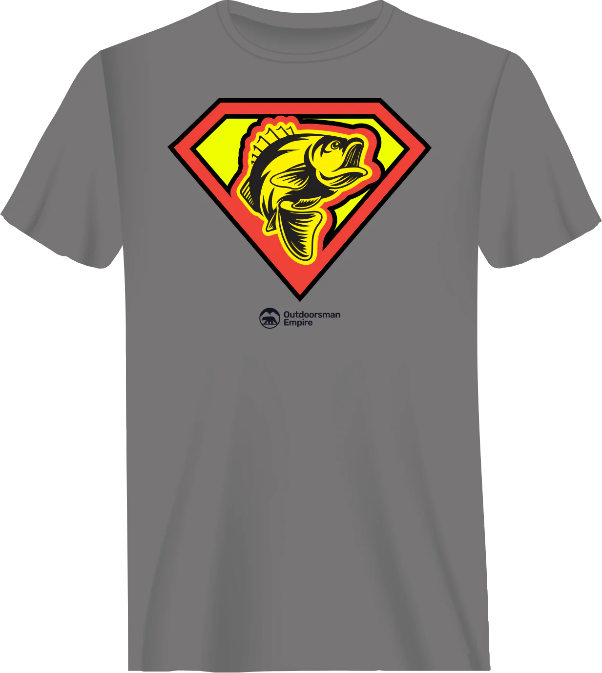 Super Fishing T-Shirt for Men