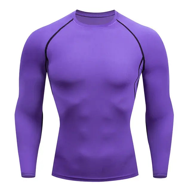 Men Compression Running T-Shirt Fitness