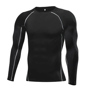 Men Compression Running T-Shirt Fitness