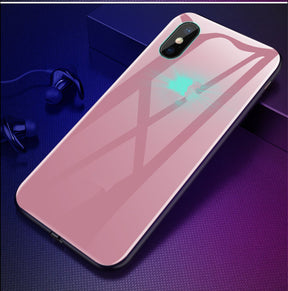 Voice-activated Luminous Mobile Phone Case