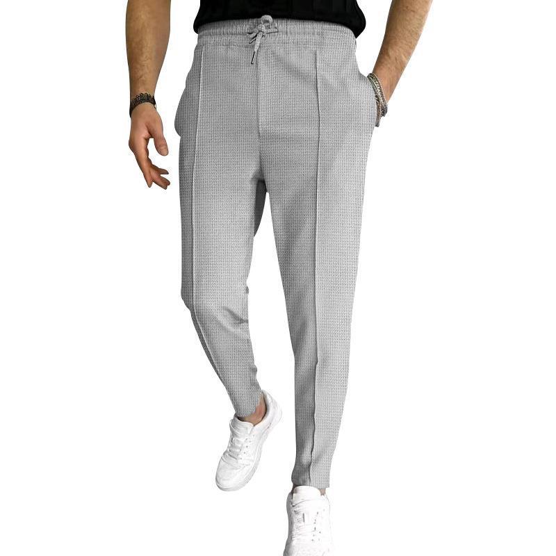 Drawstring Exercise Casual Pants Men