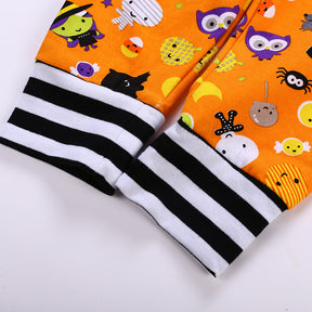 Boys And Girls Halloween Fashion Print Leggings