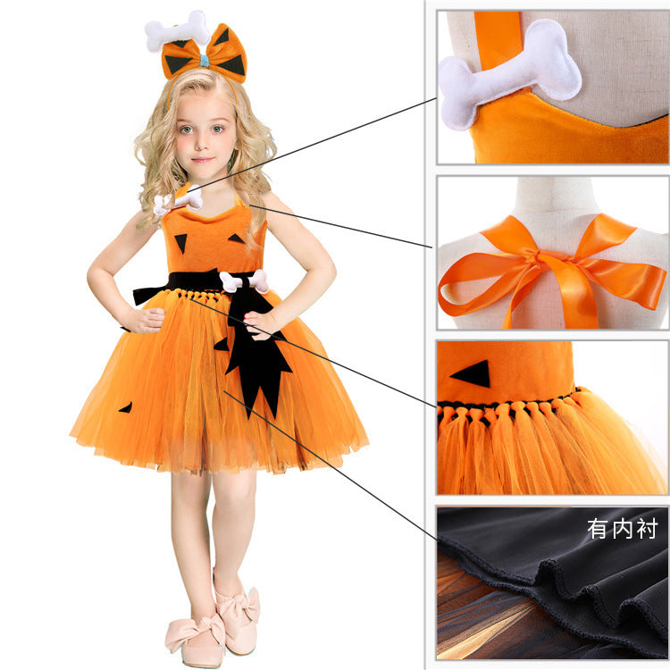 Show Halloween Costume Party Girl Dress