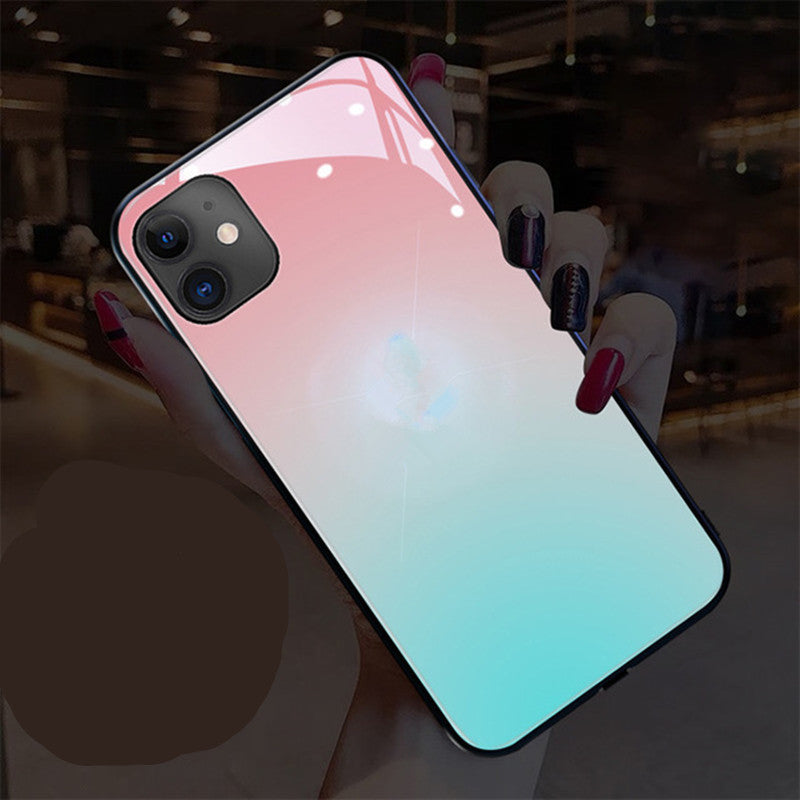 Voice-activated Luminous Mobile Phone Case