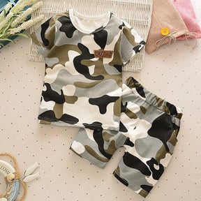 Kids Camouflage Outfit