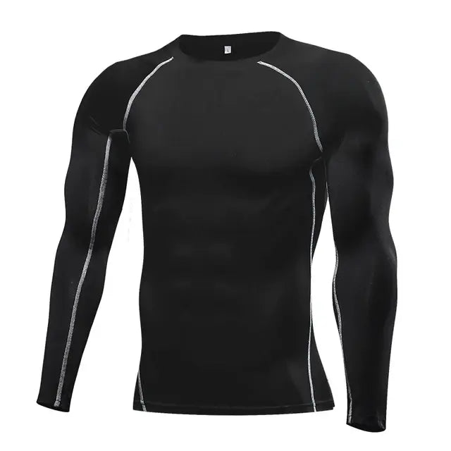 Men Compression Running T-Shirt Fitness