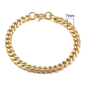 Men's Miami Cuban Chain Bracelet