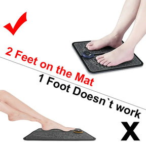 Intelligent EMS Foot Massager Pad