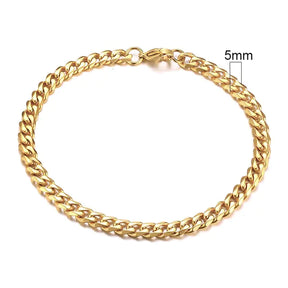 Men's Miami Cuban Chain Bracelet