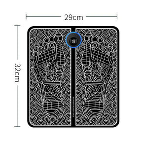 Intelligent EMS Foot Massager Pad