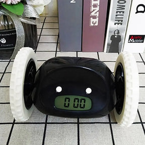 LED Lazy Alarm Clock