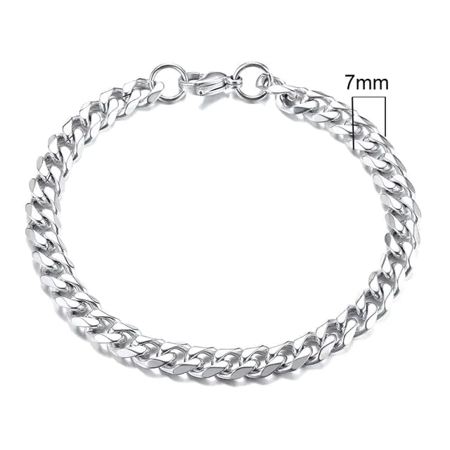 Men's Miami Cuban Chain Bracelet